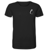 Pinguin weiß - Organic T-Shirt Unisex Unisex-Shirts Tier-Shirts.com Black XS