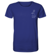 Hase weiß - Organic T-Shirt Unisex Unisex-Shirts Tier-Shirts.com Worker Blue XS