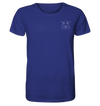 Schaf weiß - Organic T-Shirt Unisex Unisex-Shirts Tier-Shirts.com Worker Blue XS