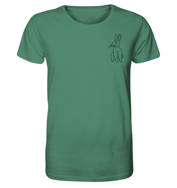 Hase - Organic T-Shirt Unisex Unisex-Shirts Tier-Shirts.com Green Bay XS