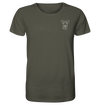 Ziege weiß - Organic T-Shirt Unisex Unisex-Shirts Tier-Shirts.com Khaki XS