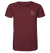 Löwe weiß - Organic T-Shirt Unisex Unisex-Shirts Tier-Shirts.com Burgundy XS