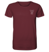 Ziege weiß - Organic T-Shirt Unisex Unisex-Shirts Tier-Shirts.com Burgundy XS