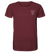 Ziege weiß - Organic T-Shirt Unisex Unisex-Shirts Tier-Shirts.com Burgundy XS