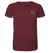 Katze weiß - Organic T-Shirt Unisex Unisex-Shirts Tier-Shirts.com Burgundy XS