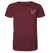 Papagei weiß - Organic T-Shirt Unisex Unisex-Shirts Tier-Shirts.com Burgundy XS