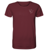 Schwein weiß - Organic T-Shirt Unisex Unisex-Shirts Tier-Shirts.com Burgundy XS