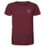 Bär weiß - Organic T-Shirt Unisex Unisex-Shirts Tier-Shirts.com Burgundy XS