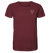 Kuh weiß - Organic T-Shirt Unisex Unisex-Shirts Tier-Shirts.com Burgundy XS