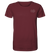 Löwenpaar weiß - Organic T-Shirt Unisex Unisex-Shirts Tier-Shirts.com Burgundy XS