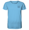 Bär schwarz - Organic T-Shirt Unisex Unisex-Shirts Tier-Shirts.com Aqua Blue XS