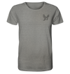 Papagei - Organic T-Shirt Unisex Unisex-Shirts Tier-Shirts.com Mid Heather Grey XS