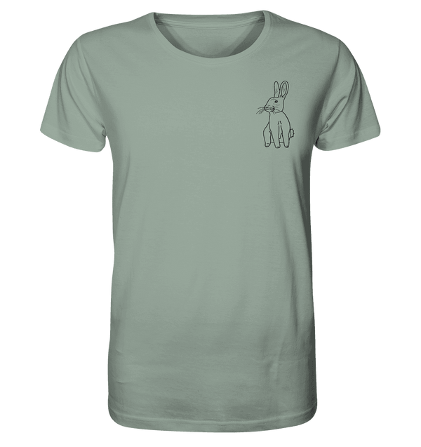 Hase - Organic T-Shirt Unisex Unisex-Shirts Tier-Shirts.com