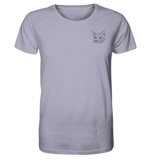 Katze - Organic T-Shirt Unisex Unisex-Shirts Tier-Shirts.com