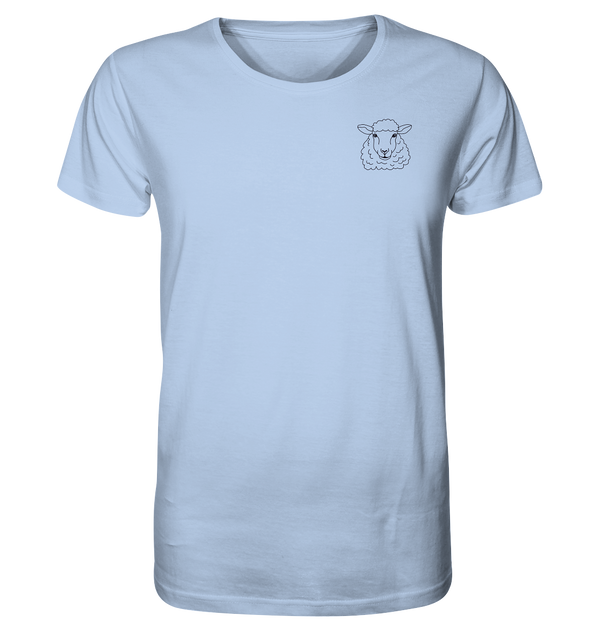 Schaf schwarz - Organic T-Shirt Unisex Unisex-Shirts Tier-Shirts.com Blue Soul XS