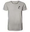 Pinguin - Organic T-Shirt Unisex Unisex-Shirts Tier-Shirts.com Heather Grey XS