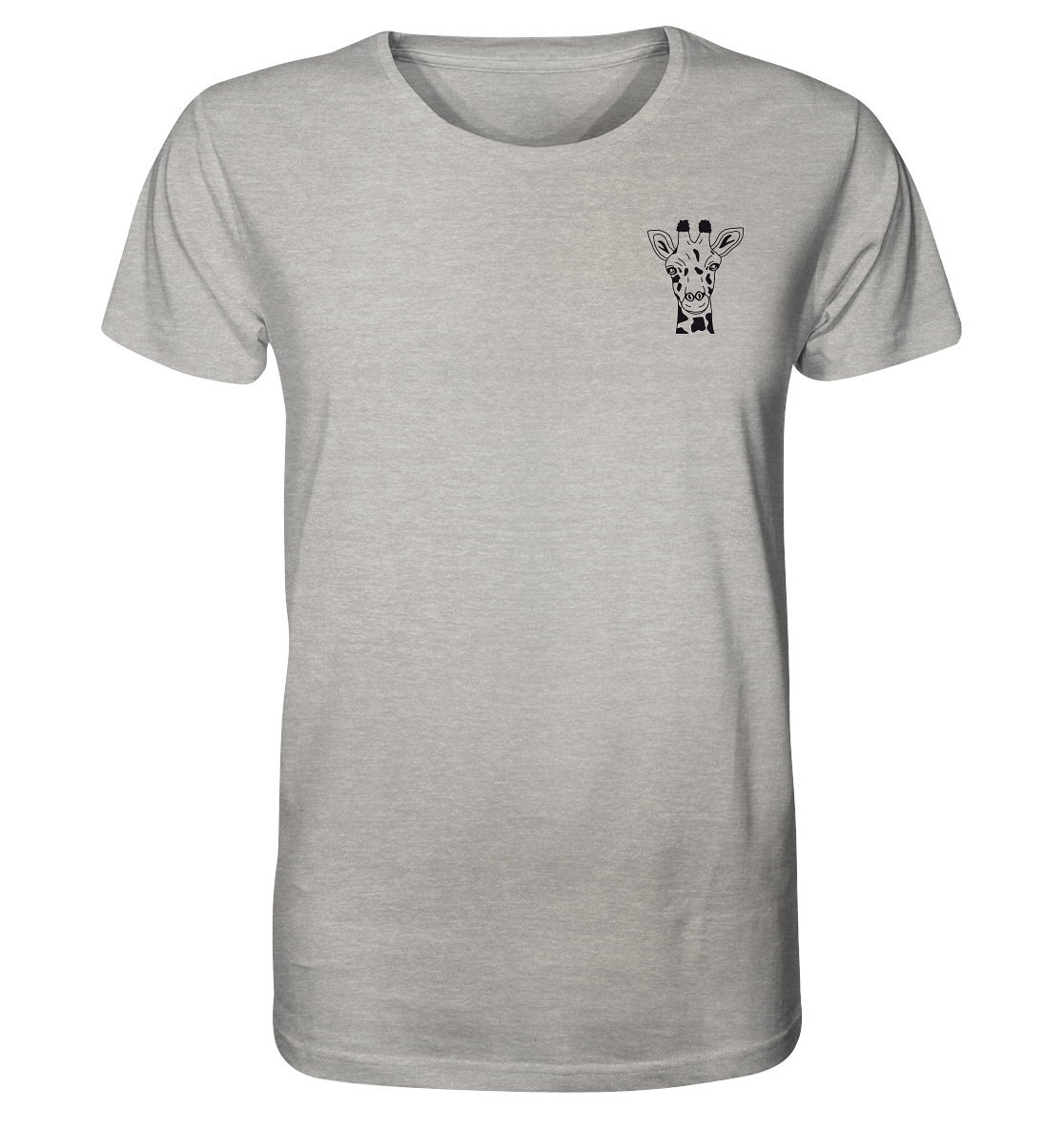 Giraffe - Organic T-Shirt Unisex