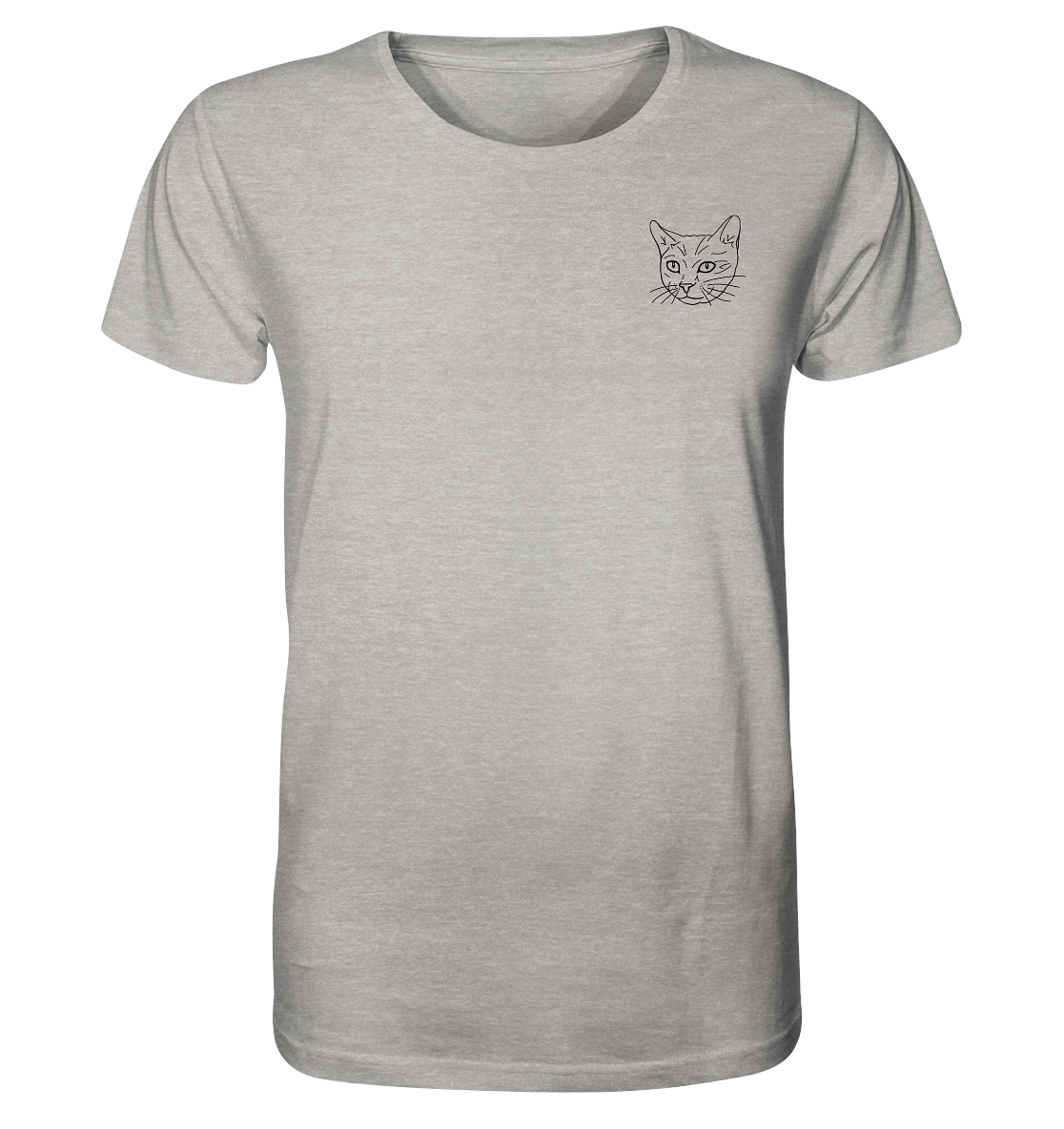 Cat - Organic T-Shirt Unisex