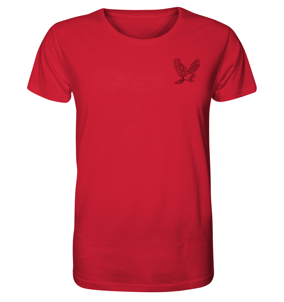 Parrot - Organic T-Shirt Unisex