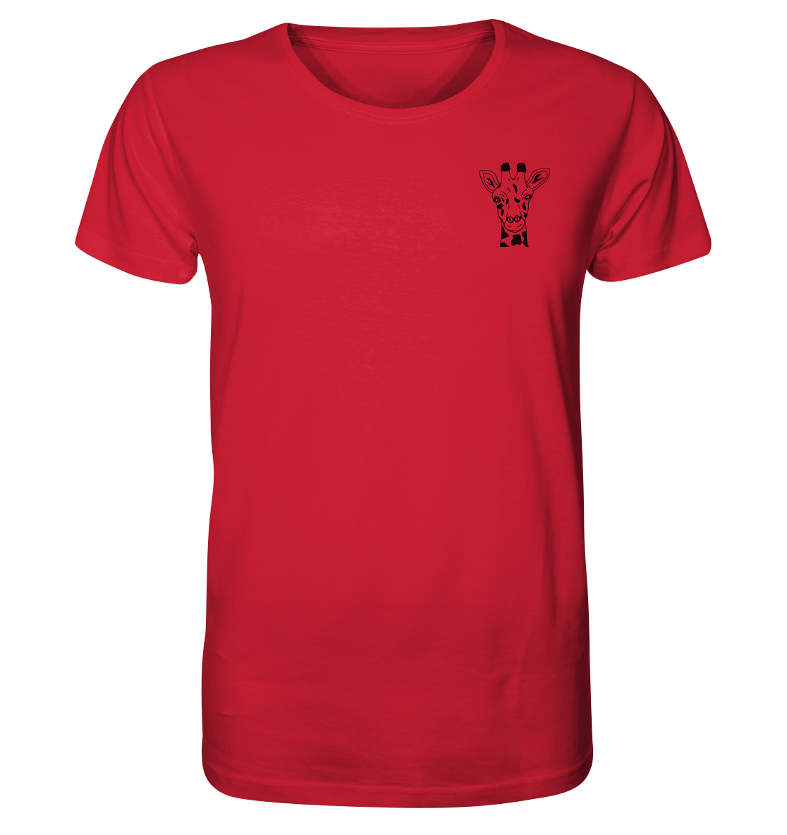 Giraffe - Organic T-Shirt Unisex