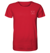 Schaf weiß - Organic T-Shirt Unisex Unisex-Shirts Tier-Shirts.com Red XS