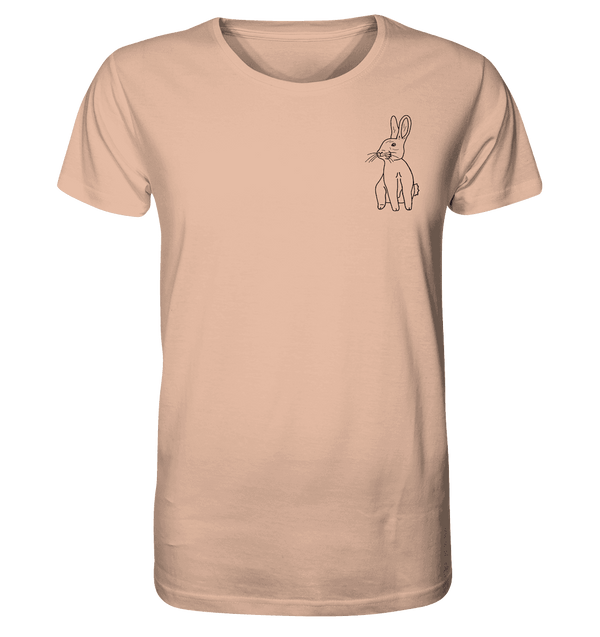 Hase - Organic T-Shirt Unisex Unisex-Shirts Tier-Shirts.com