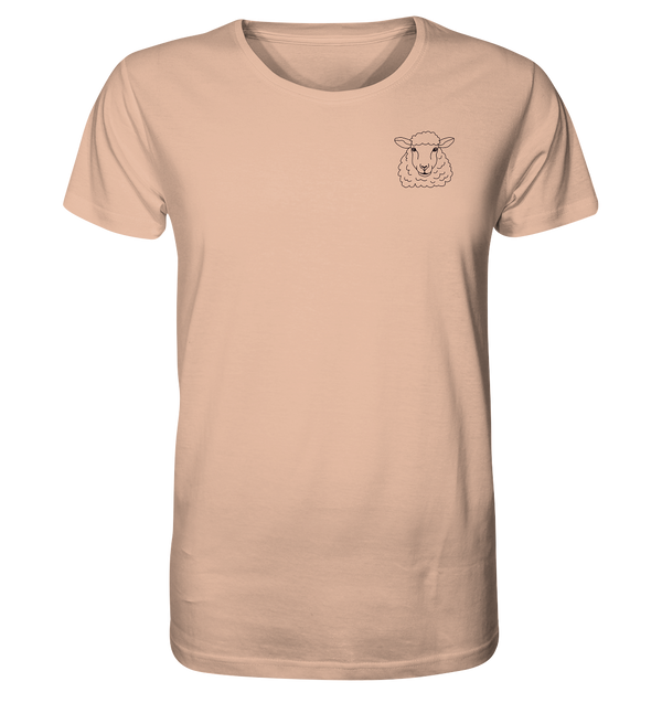 Schaf schwarz - Organic T-Shirt Unisex Unisex-Shirts Tier-Shirts.com Fraiche Peche XS