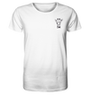 Giraffe - Organic T-Shirt Unisex Unisex-Shirts Tier-Shirts.com White XS