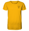 Ziege schwarz - Organic T-Shirt Unisex Unisex-Shirts Tier-Shirts.com Golden Yellow XS