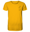 Hase - Organic T-Shirt Unisex Unisex-Shirts Tier-Shirts.com Spectra Yellow XS