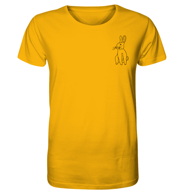 Hase - Organic T-Shirt Unisex Unisex-Shirts Tier-Shirts.com Spectra Yellow XS