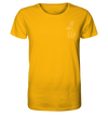 Hase weiß - Organic T-Shirt Unisex Unisex-Shirts Tier-Shirts.com Spectra Yellow XS