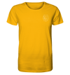 Löwe weiß - Organic T-Shirt Unisex Unisex-Shirts Tier-Shirts.com Spectra Yellow XS