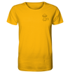 Affenbaby schwarz - Organic T-Shirt Unisex Unisex-Shirts Tier-Shirts.com Golden Yellow XS