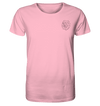 Löwe - Organic T-Shirt Unisex Unisex-Shirts Tier-Shirts.com Cotton Pink XS