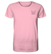 Katze - Organic T-Shirt Unisex Unisex-Shirts Tier-Shirts.com Cotton Pink XS