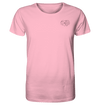 Löwenpaar - Organic T-Shirt Unisex Unisex-Shirts Tier-Shirts.com Cotton Pink XS