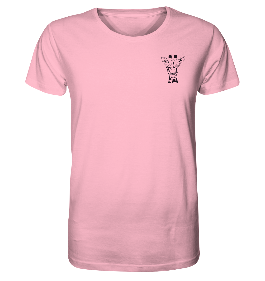 Giraffe - Organic T-Shirt Unisex