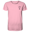 Giraffe - Organic T-Shirt Unisex Unisex-Shirts Tier-Shirts.com Cotton Pink XS