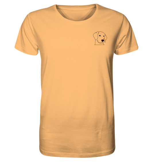 Hund Schlappohr - Organic T-Shirt Unisex - Tier-Shirts.com