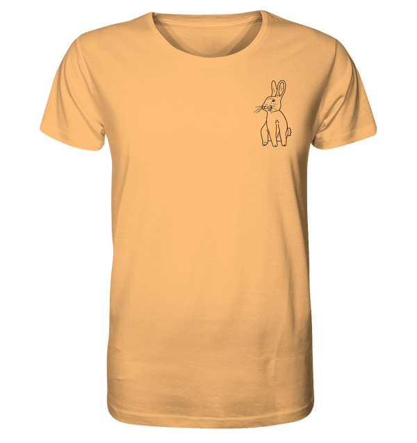 Hase - Organic T-Shirt Unisex Unisex-Shirts Tier-Shirts.com