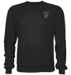 Ziege weiß - Premium Sweatshirt Unisex Sweatshirts Tier-Shirts.com Black S