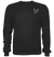 Papagei weiß - Premium Sweatshirt Unisex Sweatshirts Tier-Shirts.com Black S