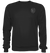 Löwe weiß - Premium Sweatshirt Unisex Sweatshirts Tier-Shirts.com Black S