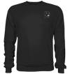 Hund Schlappohr weiß - Premium Sweatshirt Unisex Sweatshirts Tier-Shirts.com Black S