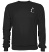 Pinguin weiß - Premium Sweatshirt Unisex Sweatshirts Tier-Shirts.com Black S