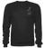 Hase weiß - Premium Sweatshirt Unisex Sweatshirts Tier-Shirts.com Black S