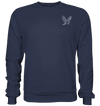 Papagei weiß - Premium Sweatshirt Unisex Sweatshirts Tier-Shirts.com Deep Navy S