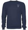 Ziege weiß - Premium Sweatshirt Unisex Sweatshirts Tier-Shirts.com Deep Navy S