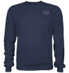 Löwenpaar weiß - Premium Sweatshirt Unisex Sweatshirts Tier-Shirts.com Deep Navy S